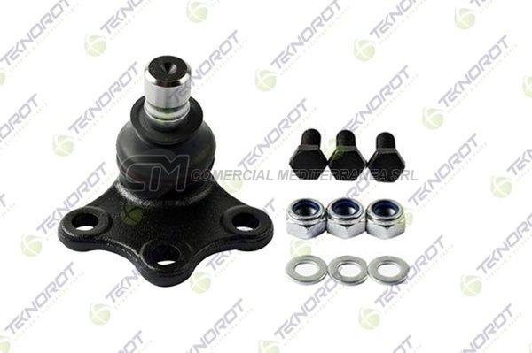 ROTULA DE SUSPENSION TEKNOROT PEUGEOT P208 P301 13/.. P2008 16/.. CITROEN C3 II 13/.. C3 P