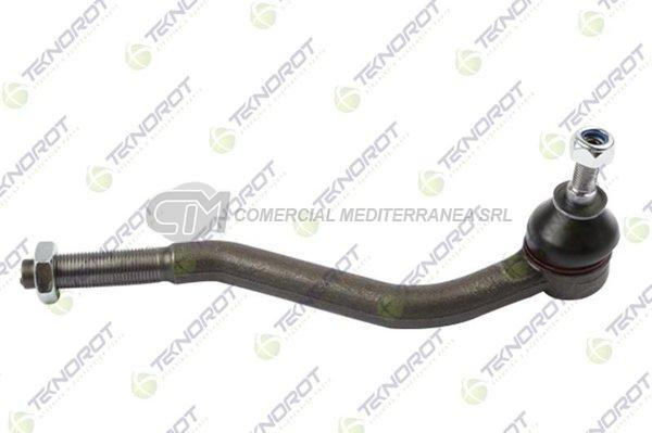 EXTREMO DE DIRECCION TEKNOROT CITROEN C5 02/13 DERECHO LARGO 225MM - RM MACHO 16X1.5