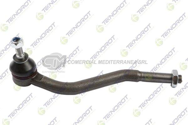 EXTREMO DE DIRECCION TEKNOROT CITROEN C5 02/13 IZQUIERDO LARGO 225MM - RM MACHO 16X1.5