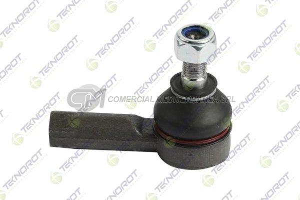 EXTREMO DE DIRECCION TEKNOROT DAEWOO TICO MATIZ 96/.. CHEVROLET SPARK 00/11 LARGO 72 MM