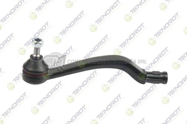 EXTREMO DE DIRECCION TEKNOROT RENAULT LOGAN SANDERO SYMBOL 08/.. IZQUIERDO LARGO: 212 MM R