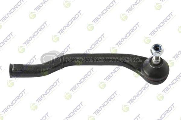 EXTREMO DE DIRECCION TEKNOROT RENAULT DUSTER 11/.. OROCH CAPTUR DERECHO LARGO 221 MM - ROS