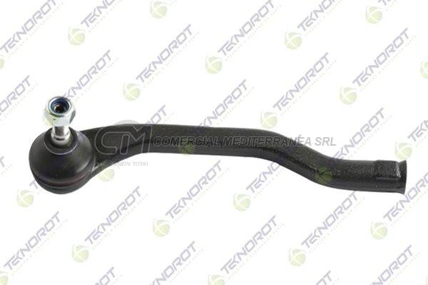 EXTREMO DE DIRECCION RENAULT DUSTER 11/.. OROCH CAPTUR IZQUIERDO LARGO 221 MM -RO TEKNOROT