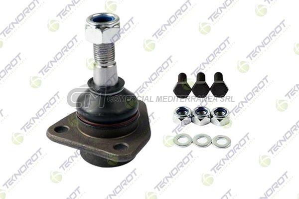 ROTULA DE SUSPENSION TEKNOROT FIAT 125 1500 1600 63/82 TODOS SUPERIOR PIVOTE 15MM