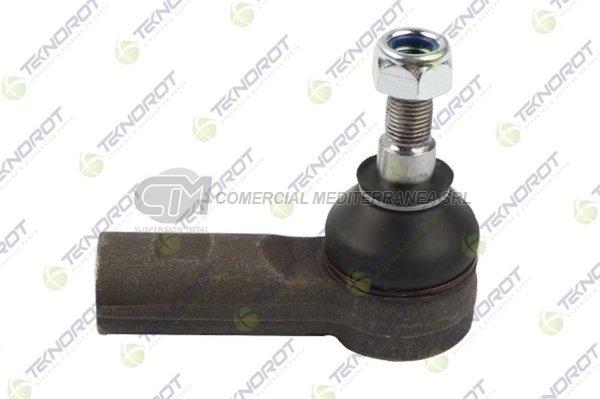 EXTREMO DE DIRECCION TEKNOROT FIAT UNO DUNA 93/.. EXTREMO TENSOR - LARGO: 84 MM ROSCA HEMB