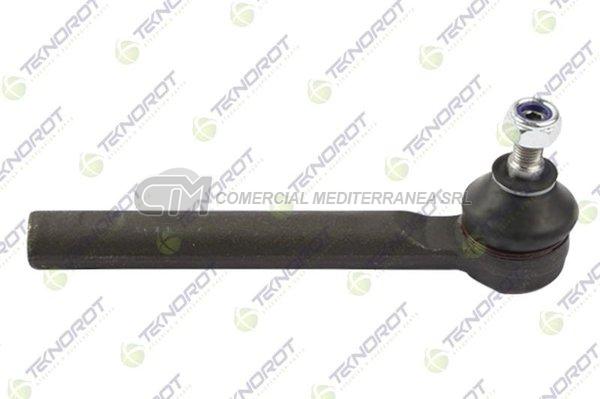 EXTREMO DE DIRECCION TEKNOROT FIAT UNO DUNA 88/93 LARGO: 160 MM ROSCA HEMBRA 12X1.5