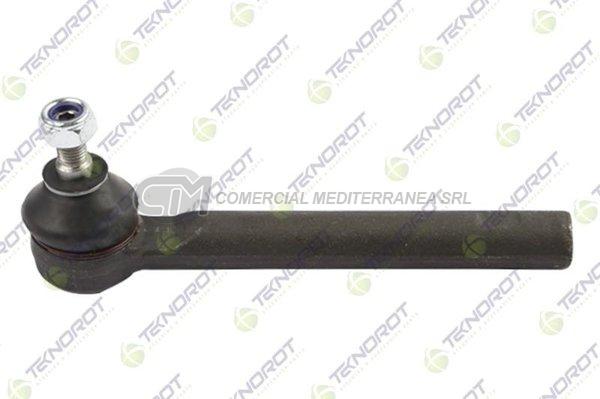 EXTREMO DE DIRECCION TEKNOROT FIAT TEMPRA UNO DUNA FIORINO 93/.. - LARGO: 138 MM ROSCA HEM