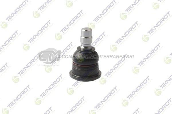 ROTULA DE SUSPENSION TEKNOROT FIAT 500 10/.. INFERIOR DIAMETRO PIVOTE 17 MM - DIAMETRO FIJ