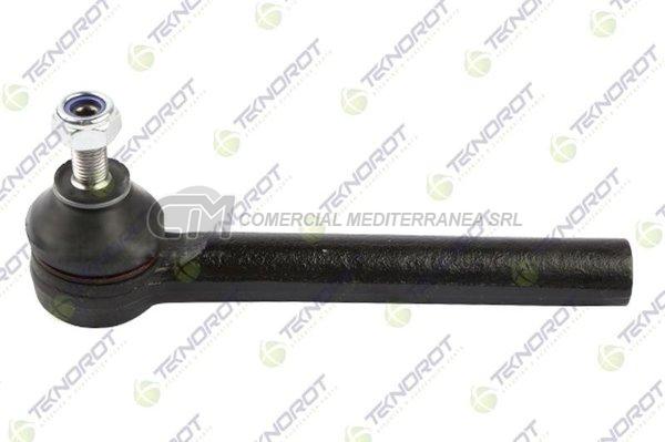 EXTREMO DE DIRECCION TEKNOROT FIAT 500 500 LOUNGE 08/.. LARGO 150MM ROSCA HEMBRA 12X1.5