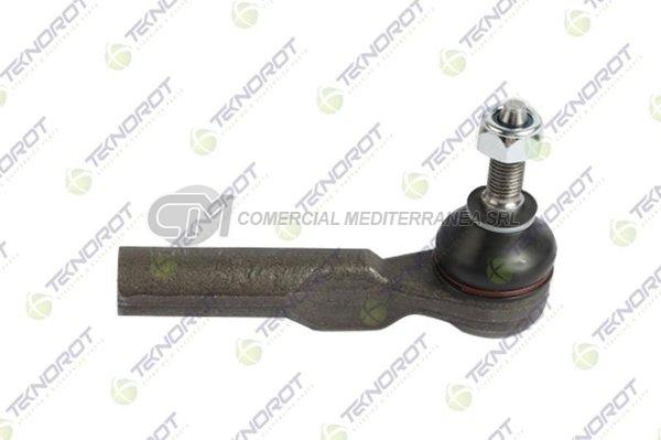 EXTREMO DE DIRECCION TEKNOROT FIAT MAREA 97/.. EXTREMO - LARGO: 107 MM ROSCA HEMBRA 14X1.5