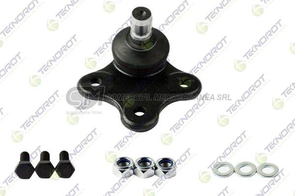 ROTULA DE SUSPENSION TEKNOROT FIAT PUNTO LINEA FIORINO DOBLO QUBO 08/.. ALFA ROMEO MITO IN
