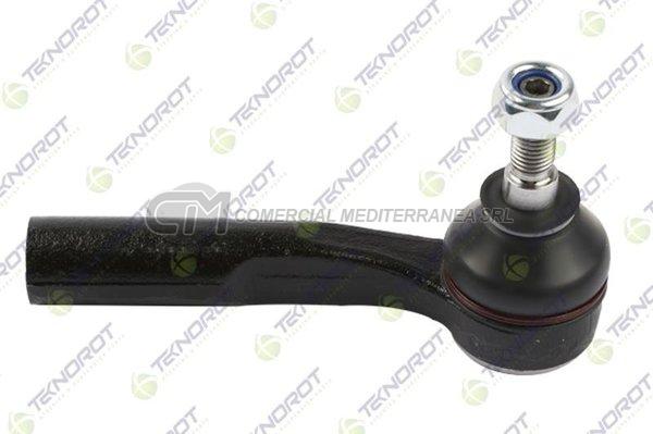 EXTREMO DE DIRECCION TEKNOROT FIAT LINEA FIORINO 08/.. PUNTO QUBO ALFA ROMEO MITO DERECHO