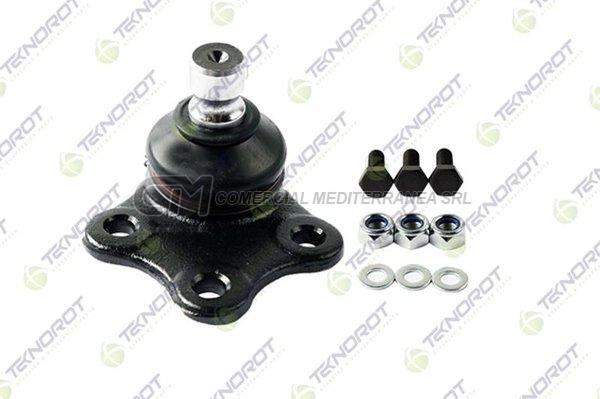 ROTULA DE SUSPENSION TEKNOROT FIAT PALIO SIENA 2001 INFERIOR PIVOTE 13.7 MM