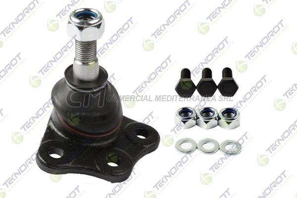 ROTULA DE SUSPENSION TEKNOROT FIAT PALIO SIENA DOBLO MOBI UNO STRADA 2001/... (INCLINADA)