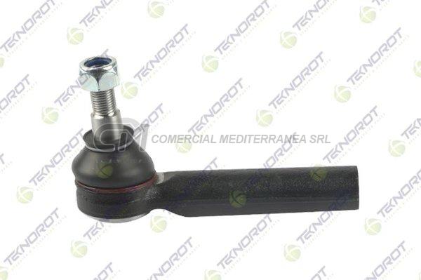 EXTREMO DE DIRECCION TEKNOROT PEUGEOT BOXER CITROEN JUMPER FIAT DUCATO 94/..LARGO: 120 MM