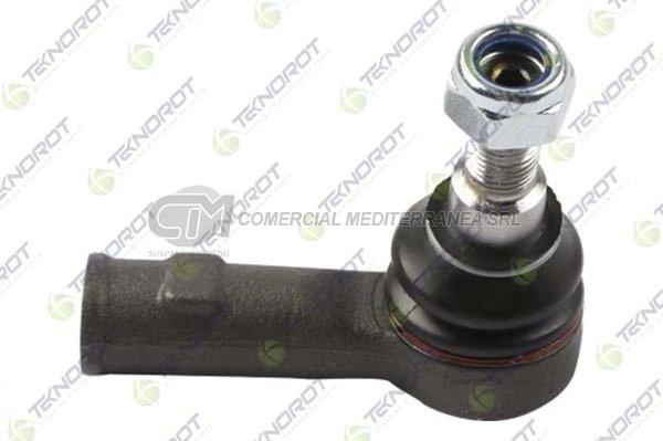 EXTREMO DE DIRECCION TEKNOROT IVECO DAILY 97/10 LARGO: 80 MM ROSCA HEMBRA 16X1.5 CONO 16mm