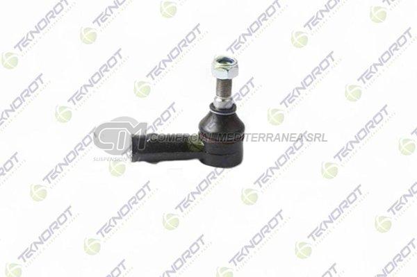 EXTREMO DE DIRECCION TEKNOROT FIAT IVECO DAILY 99/.. LARGO: 80 MM ROSCA HEMBRA 16X1.5 CONO
