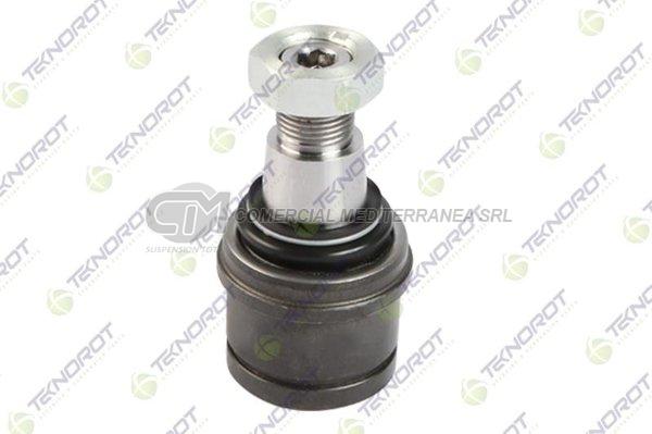 ROTULA DE SUSPENSION TEKNOROT FORD F100 DUTY 98 /./ F4000 93/.. INFERIOR PIVOTE 27 MM FIJA