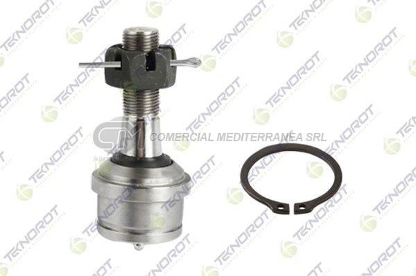 ROTULA DE SUSPENSION TEKNOROT FORD F100 DUTY 98/.. F4000 93/.. SUPERIOR CONO 19.6MM