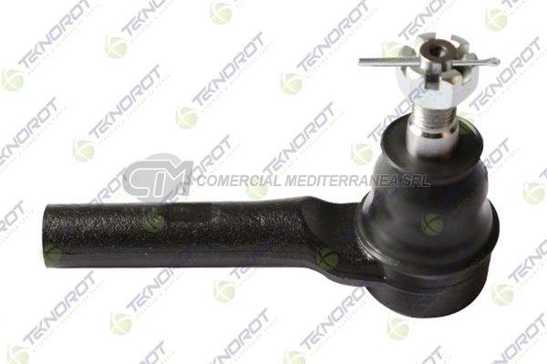 EXTREMO DE DIRECCION TEKNOROT FORD RANGER 4X2-4X4 97/12 - LARGO 120 MM - ROSCA HEMBRA 14X1