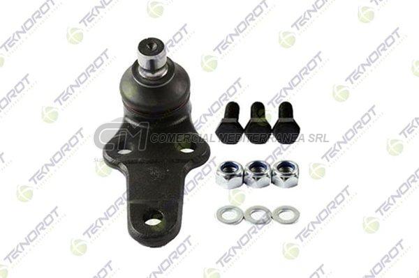 ROTULA DE SUSPENSION TEKNOROT FORD FIESTA 93/07 COURIER KA 98/07 INFERIOR PIVOTE 16.5 MM