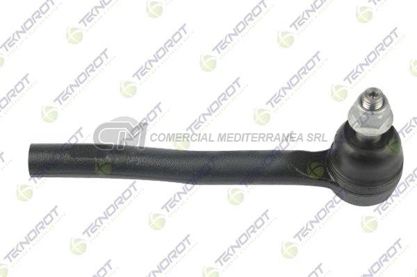 EXTREMO DE DIRECCION TEKNOROT FORD RANGER T6 2011/.. DERECHO LARGO: 204 MM ROSCA HEMBRA 14