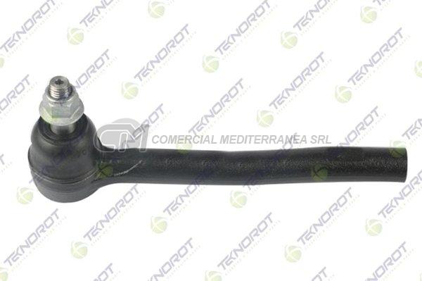 EXTREMO DE DIRECCION TEKNOROT FORD RANGER T6 2011/.. IZQUIERDO LARGO: 204 MM ROSCA HEMBRA