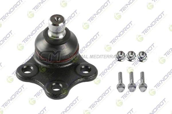 ROTULA DE SUSPENSION TEKNOROT FORD ECOSPORT 03/12 FIESTA MAX 02-.. KA 08/13 INFERIOR PIVOT