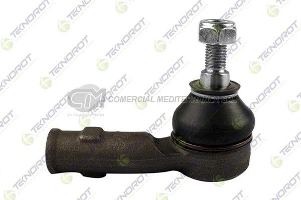 EXTREMO DE DIRECCION TEKNOROT VW POINTER 94/.. FORD ESCORT ORION 94/.. DERECHO LARGO: 75 M