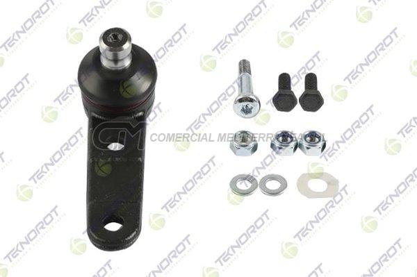 ROTULA DE SUSPENSION TEKNOROT FORD ORION ESCORT VW POINTER 94/.. INFERIOR PIVOTE 17 MM