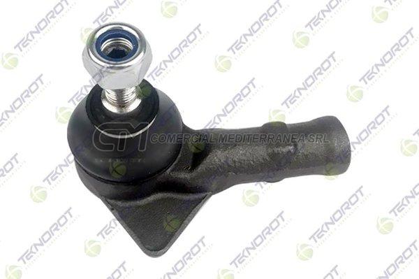 EXTREMO DE DIRECCION TEKNOROT FORD SIERRA 84/.. EXTERIOR IZQUIERDO LARGO: 75 MM ROSCA HEMB