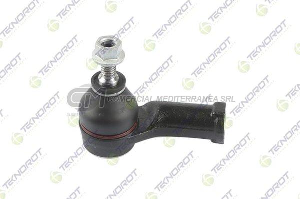 EXTREMO DE DIRECCION TEKNOROT FORD FOCUS 98/05 IZQUIERDO - LARGO: 75 MM ROSCA HEMBRA 14 X