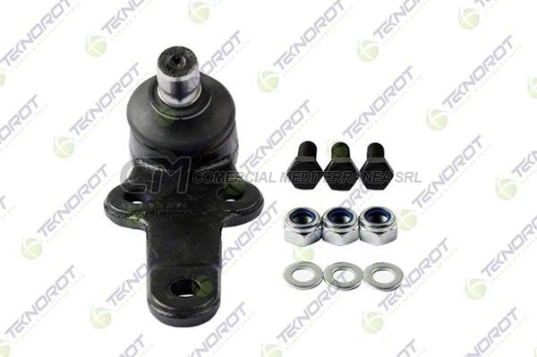 ROTULA DE SUSPENSION TEKNOROT FORD FOCUS 98/04 PIVOTE 16.5MM 17.5MM GENERACION I