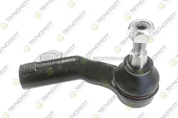 EXTREMO DE DIRECCION TEKNOROT FORD FOCUS II 08/14 DERECHO LARGO: 107 MM ROSCA HEMBRA 16X1.