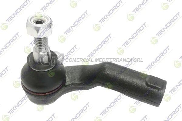 EXTREMO DE DIRECCION TEKNOROT FORD FOCUS II 08/14 IZQUIERDO -LARGO: 107 MM ROSCA HEMBRA 16