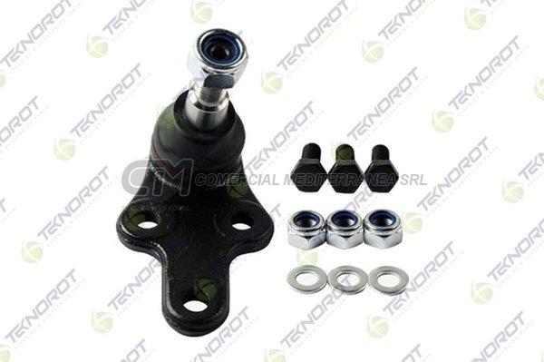 ROTULA DE SUSPENSION TEKNOROT FORD FOCUS II 2008/.. PIVOTE 18 MM APLICA EN PT-6327