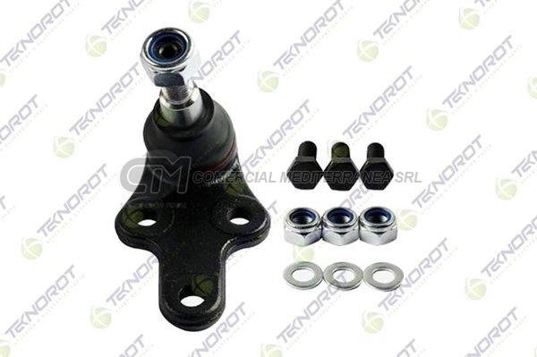 ROTULA DE SUSPENSION TEKNOROT FORD FOCUS II 2008/.. INFERIOR PIVOTE 15/18 MM