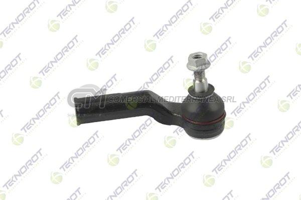 EXTREMO DE DIRECCION TEKNOROT FORD FOCUS III KUGA 2014/.. DERECHO LARGO: 107 MM ROSCA HEMB