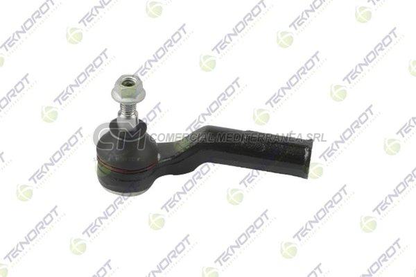 EXTREMO DE DIRECCION TEKNOROT FORD FOCUS III KUGA 2014/.. IZQUIERDO LARGO: 107 MM ROSCA HE