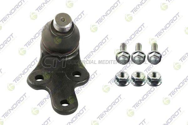 ROTULA DE SUSPENSION TEKNOROT FORD FOCUS III 13/.. INFRERIOR IZQUIERDA PIVOTE 21 MM