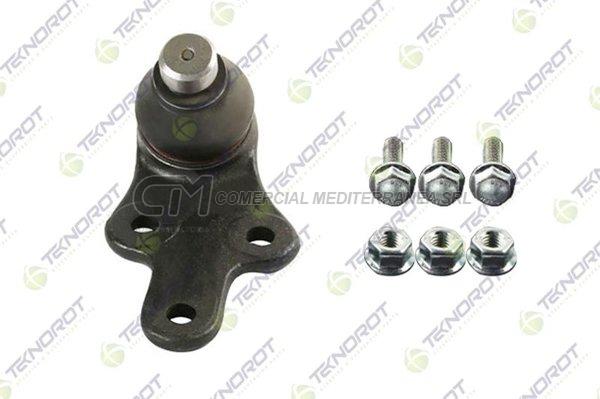 ROTULA DE SUSPENSION TEKNOROT FORD FOCUS III 13/.. INFRERIOR DERECHA PIVOTE 21 MM