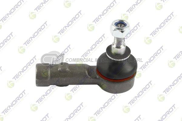 EXTREMO DE DIRECCION TEKNOROT FORD TAUNUS 74/84 EXTERIOR ROSCA LARGO: 73 MM ROSCA HEMBRA 1