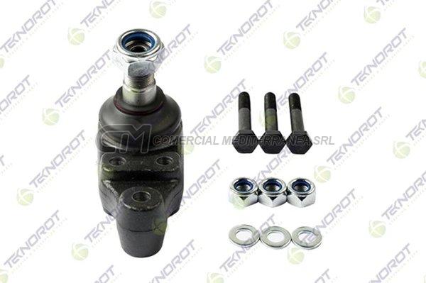 ROTULA DE SUSPENSION TEKNOROT FORD TRANSIT 92/00 INFERIOR PIVOTE 22 MM