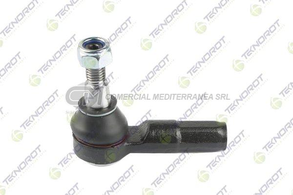 EXTREMO DE DIRECCION TEKNOROT FORD TRANSIT NEW 2001/. LARGO: 90 MM ROSCA HEMBRA M16X1.5