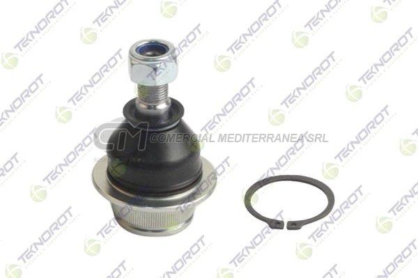 ROTULA DE SUSPENSION TEKNOROT FORD TRANSIT 01/06 INFERIORPIVOTE Diam:18,16 - Diam:21,5 - D