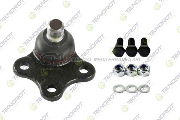 ROTULA DE SUSPENSION TEKNOROT FORD MONDEO 95/00 INFERIOR PIVOTE 18 MM