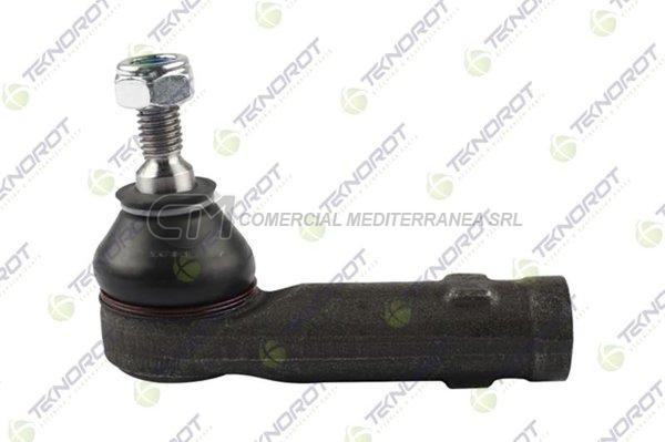 EXTREMO DE DIRECCION TEKNOROT FORD MONDEO 95/00 EXTERIOR IZQUIERDO LARGO: 92 MM ROSCA HEMB