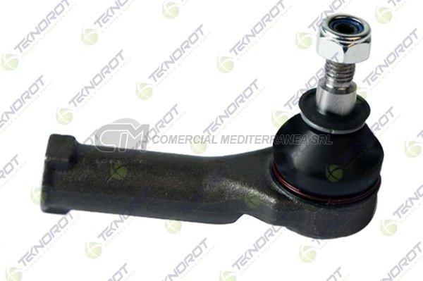 EXTREMO DE DIRECCION TEKNOROT FORD MONDEO 01/.. -LARGO 92MM HEMBRA M16x1,5 - Diam:12,6 - D