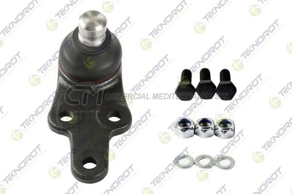 ROTULA DE SUSPENSION TEKNOROT FORD MONDEO 00/07 PIVOTE 21MM