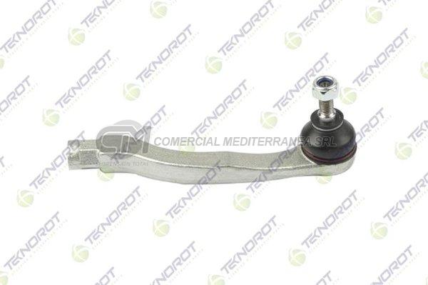 EXTREMO DE DIRECCION TEKNOROT HONDA CIVIC 92/01 CRV 97/.. DERECHO LARGO: 180MM ROSCA HEMBR